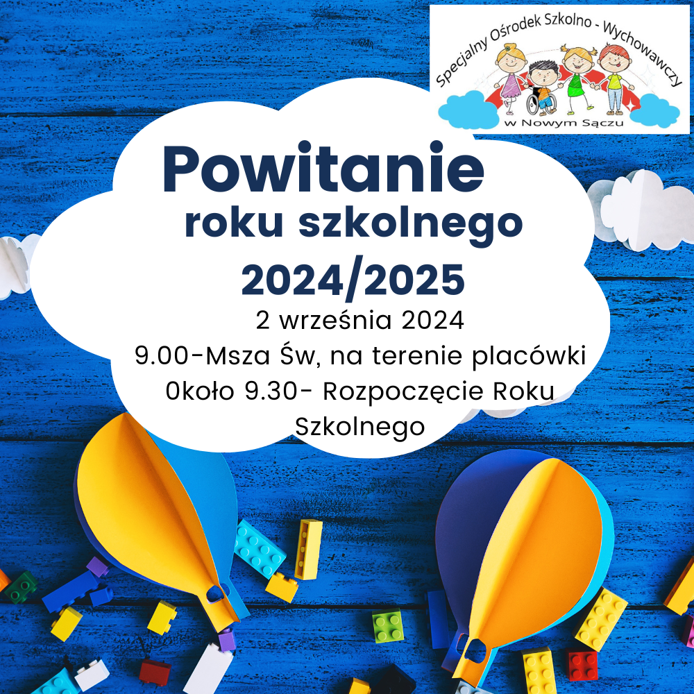 Rozpoczęcie Roku Szkolnego 2024/2025