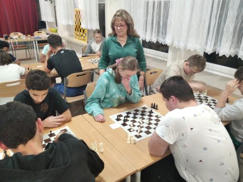 Rozgrywki warcabowe o tytuł Mistrza SOSW - 2025