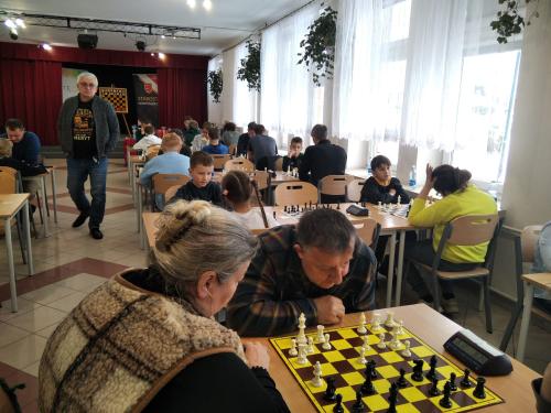 W Specjalnym Ośrodku Szkolno-Wychowawczym odbył się bowiem VII Rodzinny Turniej Szachowy