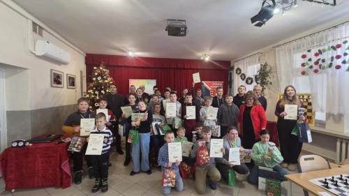 Wyniki - XIII Integracyjnego Turnieju Warcabowego