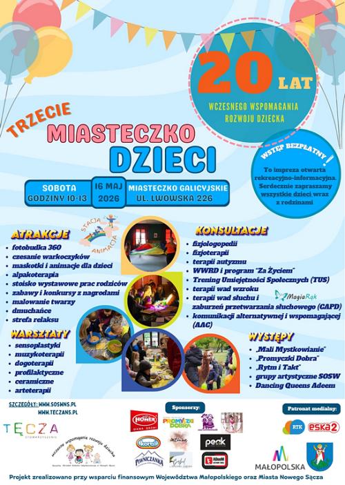 TRZECIE MIASTECZKO DZIECI