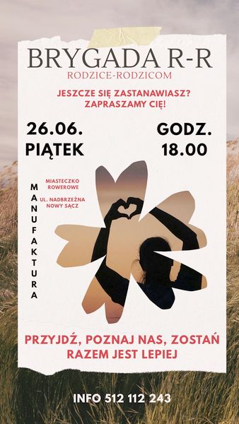 OSTATNIE SPOTKANIE W TYM ROKU SZKOLNYM - MOŻE BYĆ WŁAŚNIE PIERWSZYM DLA CIEBIE?