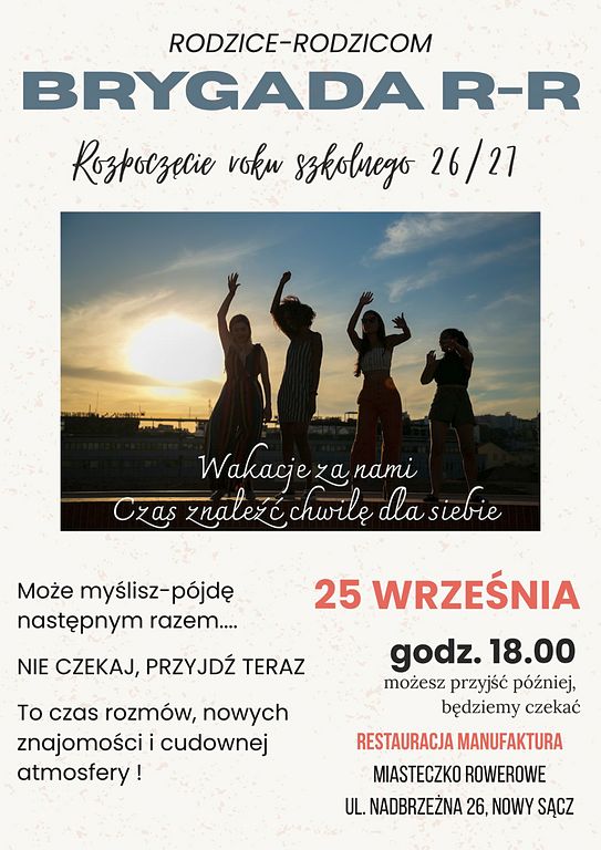 Czas znowu zrobić coś dla siebie!